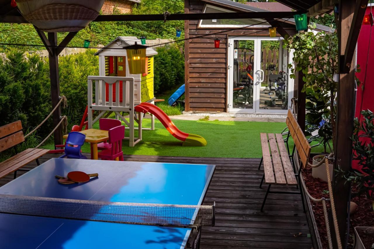 Holiday Home Vegas - House And Garten For Exclusive Use Kolczewo Exterior photo