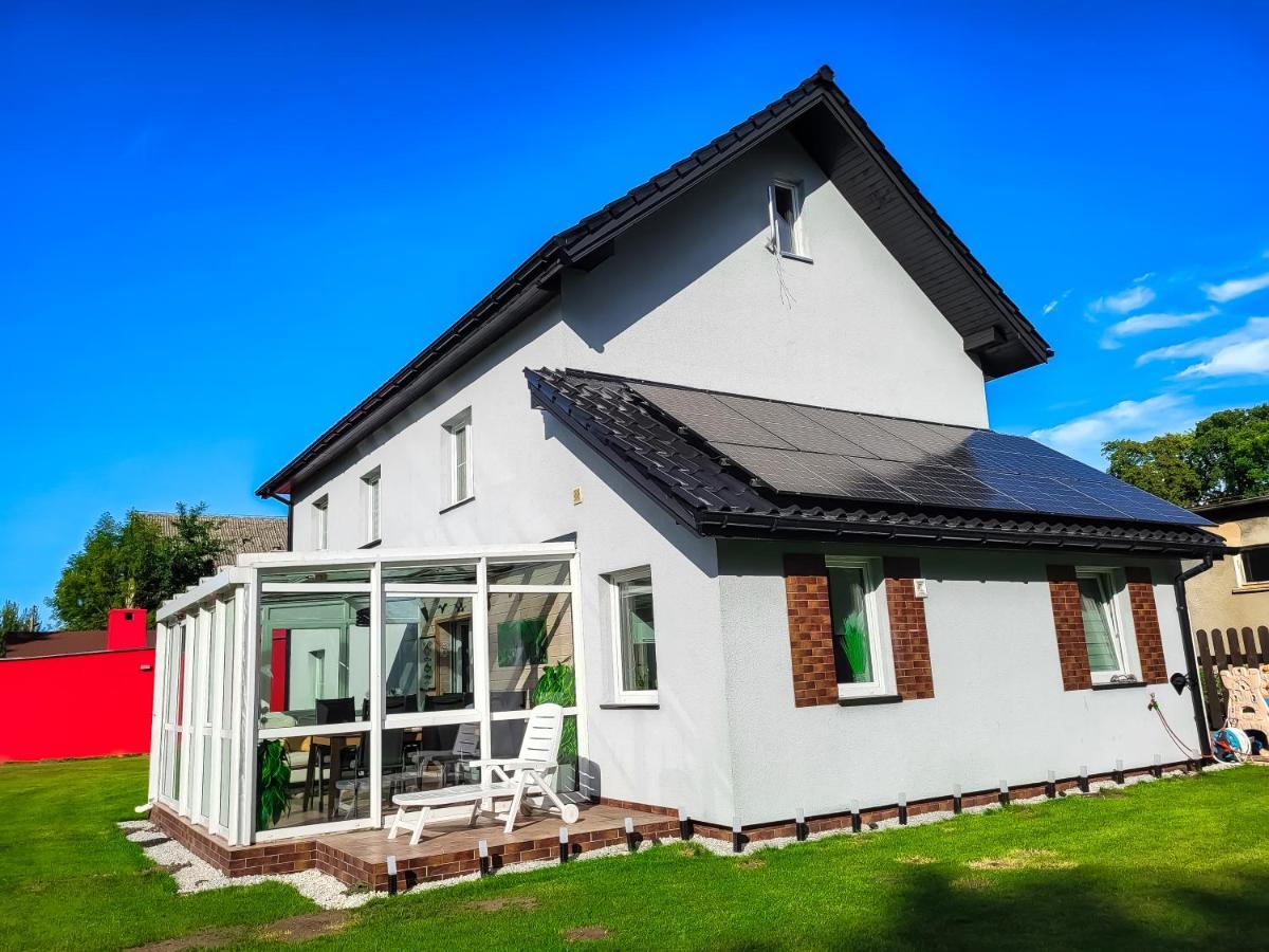 Holiday Home Vegas - House And Garten For Exclusive Use Kolczewo Exterior photo